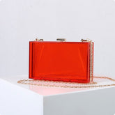 Cherry Glaze Purse